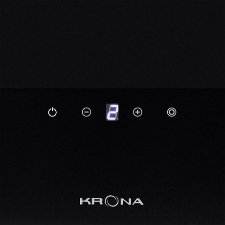 фото: Кухонная вытяжка Krona Domenika 600 black S