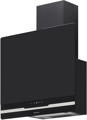 фото: Кухонная вытяжка Krona Domenika 600 black/inox S