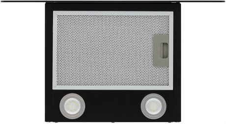 фото: Кухонная вытяжка Krona Domenika 600 black/inox S