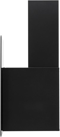 фото: Кухонная вытяжка Krona Domenika 600 black/inox S