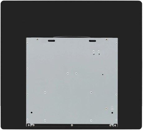 фото: Кухонная вытяжка Krona Domenika 600 black/inox S