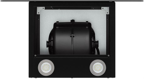 фото: Кухонная вытяжка Krona Domenika 600 black/inox S
