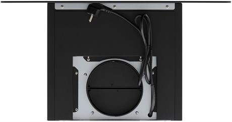 фото: Кухонная вытяжка Krona Domenika 600 black/inox S