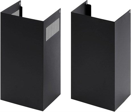 фото: Кухонная вытяжка Krona Domenika 600 black/inox S