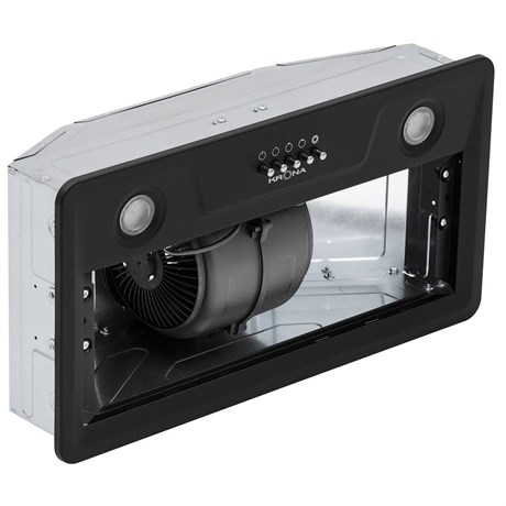фото: Кухонная вытяжка Krona Elisa 600 black PB