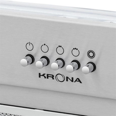 фото: Кухонная вытяжка Krona Elisa 600 inox PB