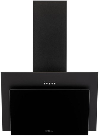 фото: Кухонная вытяжка Krona Elma 600 black PB