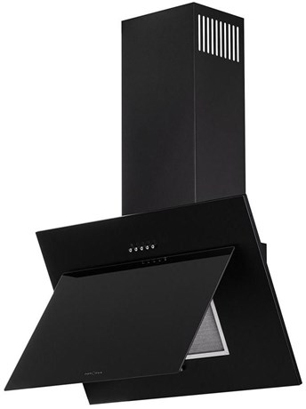 фото: Кухонная вытяжка Krona Elma 600 black PB