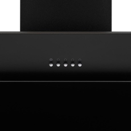 фото: Кухонная вытяжка Krona Elma 600 black PB