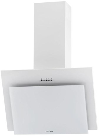 фото: Кухонная вытяжка Krona Elma 600 white PB
