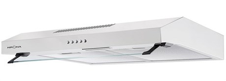 фото: Кухонная вытяжка Krona Emma 600 white PB