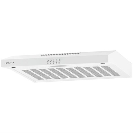 фото: Кухонная вытяжка Krona Emma 600 white PB lite