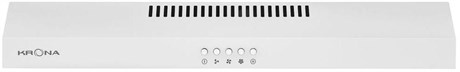 фото: Кухонная вытяжка Krona Emma 600 white PB lite