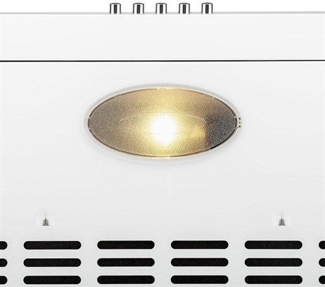 фото: Кухонная вытяжка Krona Emma 600 white PB lite