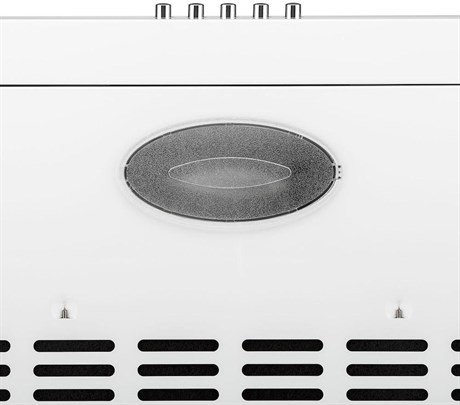 фото: Кухонная вытяжка Krona Emma 600 white PB lite