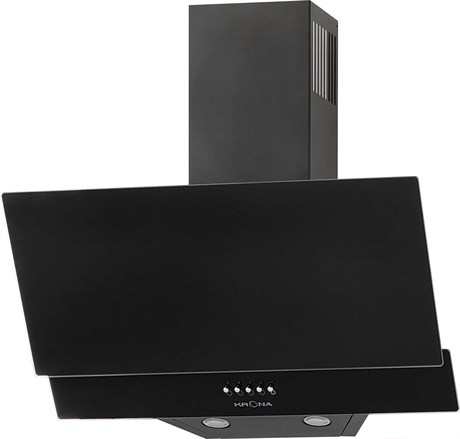 фото: Кухонная вытяжка Krona Erica 600 black PB