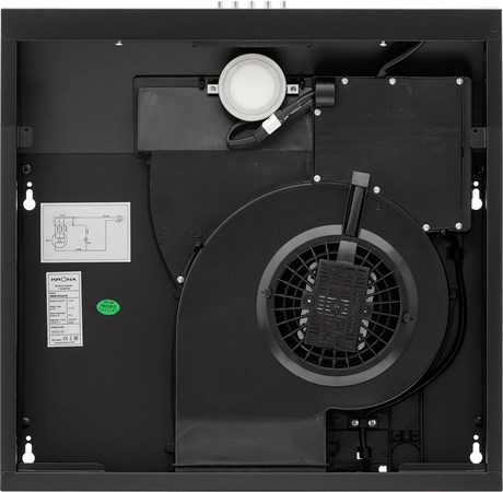 фото: Кухонная вытяжка Krona Ermina 500 black PB