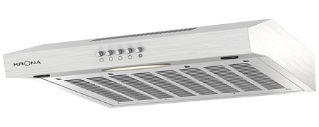 фото: Кухонная вытяжка Krona Ermina 500 inox PB