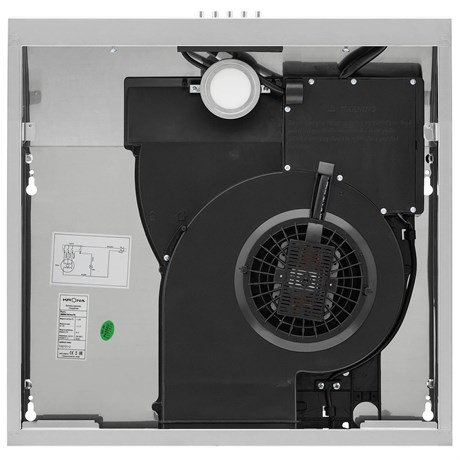 фото: Кухонная вытяжка Krona Ermina 500 inox PB