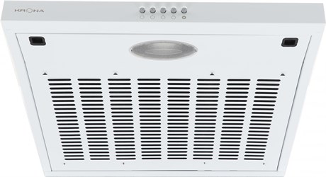 фото: Кухонная вытяжка Krona Ermina 500 white PB