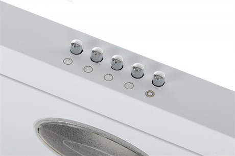 фото: Кухонная вытяжка Krona Ermina 500 white PB