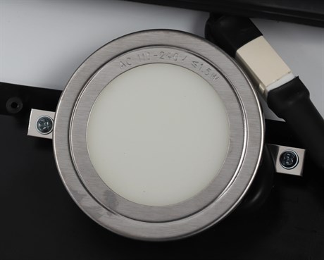 фото: Кухонная вытяжка Krona Ermina 500 white PB
