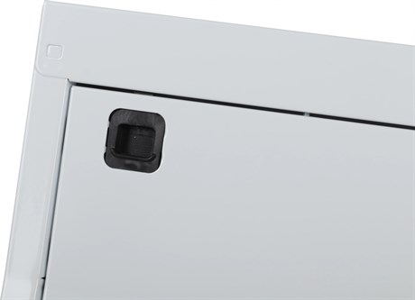 фото: Кухонная вытяжка Krona Ermina 500 white PB
