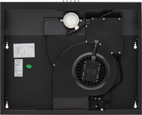фото: Кухонная вытяжка Krona Ermina 600 black PB