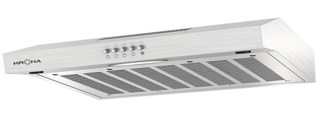 фото: Кухонная вытяжка Krona Ermina 600 inox PB