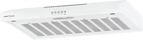 фото: Кухонная вытяжка Krona Ermina 600 white PB