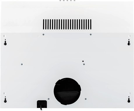 фото: Кухонная вытяжка Krona Ermina 600 white PB