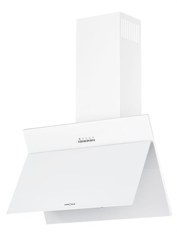 фото: Кухонная вытяжка Krona Ester 600 white PB