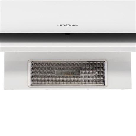 фото: Кухонная вытяжка Krona Ester 600 white PB