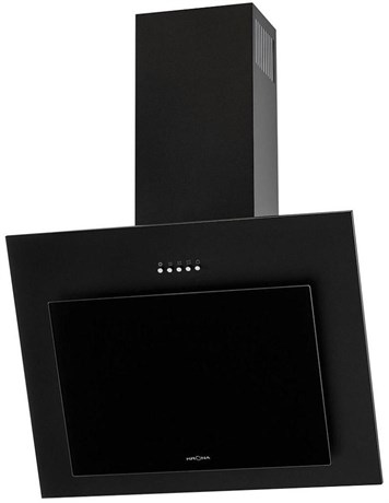 фото: Кухонная вытяжка Krona Fiona 600 black PB