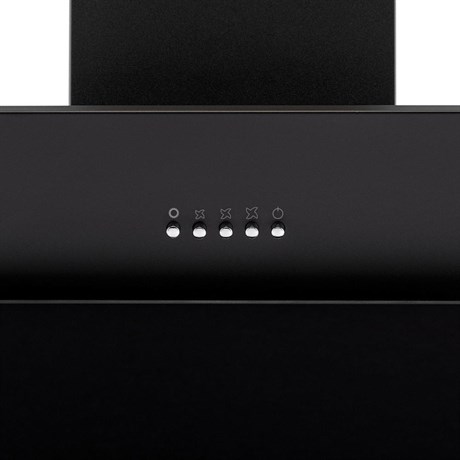 фото: Кухонная вытяжка Krona Fiona 600 black PB