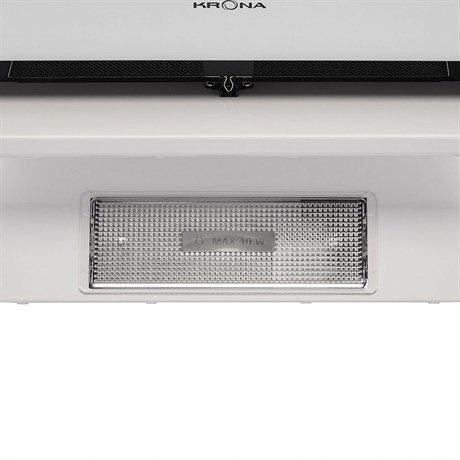 фото: Кухонная вытяжка Krona FIONA 600 white PB