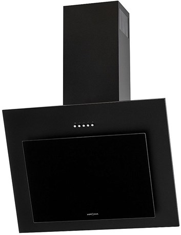 фото: Кухонная вытяжка Krona FREYA 600 black PB