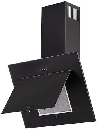 фото: Кухонная вытяжка Krona FREYA 600 black PB