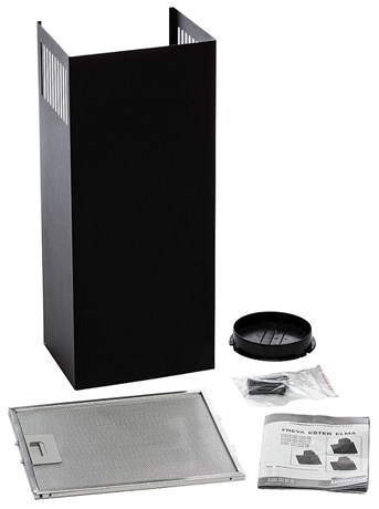 фото: Кухонная вытяжка Krona FREYA 600 black PB