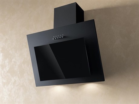фото: Кухонная вытяжка Krona FREYA 600 black PB