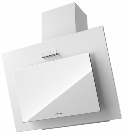 фото: Кухонная вытяжка Krona FREYA 600 white PB
