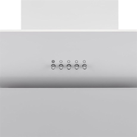 фото: Кухонная вытяжка Krona FREYA 600 white PB