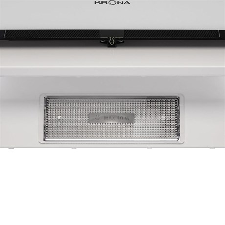 фото: Кухонная вытяжка Krona FREYA 600 white PB