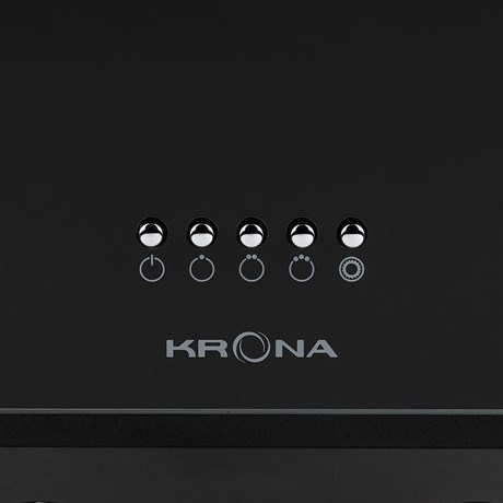 фото: Кухонная вытяжка Krona Gabriele 500 black PB