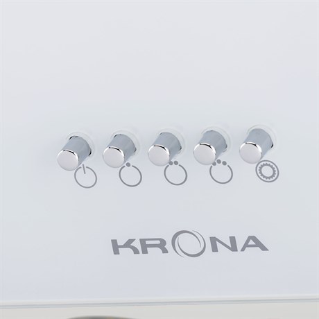 фото: Кухонная вытяжка Krona Gabriele 500 white PB