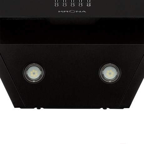 фото: Кухонная вытяжка Krona Gabriele 600 black PB
