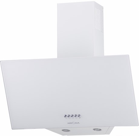 фото: Кухонная вытяжка Krona Gabriele 600 white PB