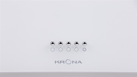 фото: Кухонная вытяжка Krona Gabriele 600 white PB