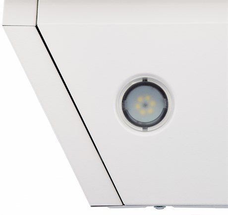 фото: Кухонная вытяжка Krona Gabriele 600 white PB