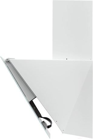 фото: Кухонная вытяжка Krona Gabriele 600 white S